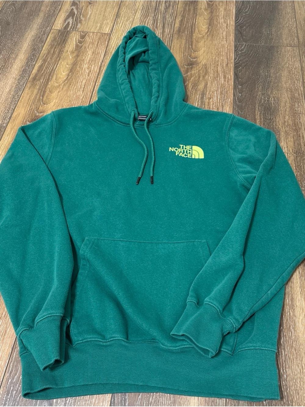The North Face Men's Green Pullover Hoodie